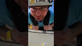 XLine Dubai zipline travel dubai xline thrill zipline [upl. by Doersten117]