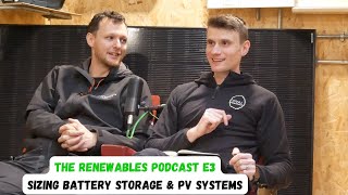 What size solar and battery do I need Sizing systems with Dan from DMH renewables [upl. by Elokcin]