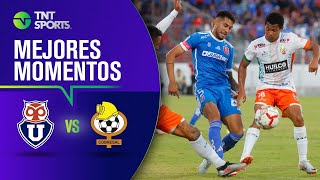 Compacto TOP Universidad de Chile 2  2 Cobresal  Campeonato Primera División 2024  Fecha 1 [upl. by Gold]