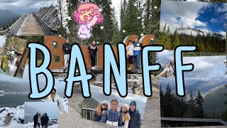 Trip to Banff 🏔❄️ [upl. by Hannavas]