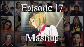 Haikyuu Season 4 Episode 17 Reaction Mashup  ハイキュー [upl. by Moshe]