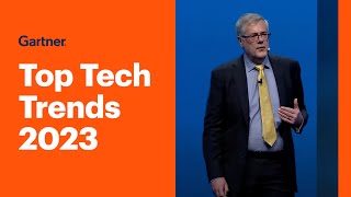 Gartner’s Top 10 Tech Trends for 2023  Gartner IT SymposiumXpo Full Keynote [upl. by Ynaittirb]