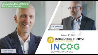 INCOG BioPharma Live Overview from Outsourced Pharma Capacity Update 10422 [upl. by Eldoria]