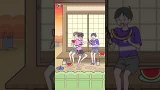 【サイコボーイ2】蚊VSサイコ 夏の風物詩🍉 友達は大事にね🥺【 Psycho 】 ゲーム実況 スマホゲーム shorts [upl. by Aiksa]