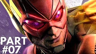 EVIL FLASH  SUICIDE SQUAD KILL THE JUSTICE LEAGUE Walkthrough Gameplay Part 07 [upl. by Annua]