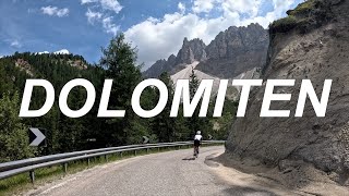 Endlich Dolomiten  Sella Ronda Passo Giau Würzjoch Stelvio [upl. by Seessel]