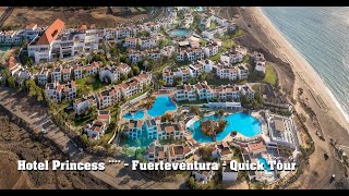 Hotel Princess   Fuerteventura  Quick Tour [upl. by Salohcin441]