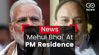 Mehul Bhai At PM Residence [upl. by Mitchael]