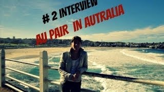 ETRE JEUNE FILLE AU PAIR EN AUSTRALIE  INTERVIEW CINDY [upl. by Parks]