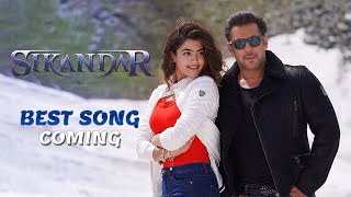 Sikandar  Best Song  Salman Khan  Rashmika Mandanna  Eid 2025 [upl. by Haerdna]