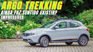 FIAT ARGO TREKKING CVT  Vale a pena ECONOMIZAR R 10 mil em relação ao PULSE DRIVE CVT [upl. by Anuaik]