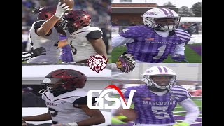 PEORIA  MASCOUTAH  Illinois Class 5A Quarterfinals [upl. by Abramson]