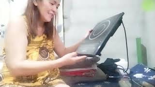 Unboxing induction cooker [upl. by Aihtennek]