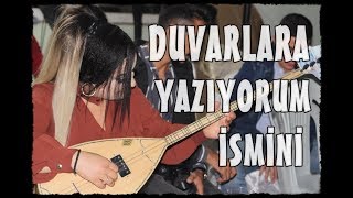 Havva Öğüt  Duvarlara Yazıyorum İsmini asmaz kayıtları Poyraz KameraᴴᴰGökhan Varol [upl. by Ominorej]