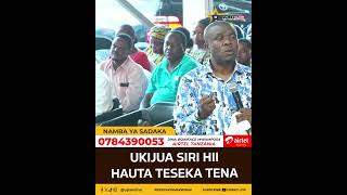 UKIJUA SIRI HII HAUTA TESEKA TENA [upl. by Aelyak]