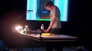 4mat  Live at Blip Festival 2011  New York  EyeBeam [upl. by Westhead]