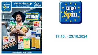 EuroSpin katalog SI  1710  23102024 [upl. by Catha]