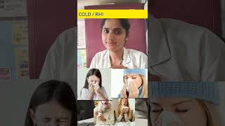 VIDEO 2 COLD RHINITIS TREATMENT health shortvideo trending foryou treatment coldlovehospital [upl. by Cyn]