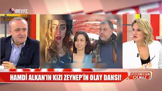 Hamdi Alkanın kızının videosu olay oldu [upl. by Cyrill]