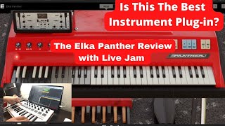 Elka Panther Combo Organ VST Instrument Plugin Review [upl. by Enneire]