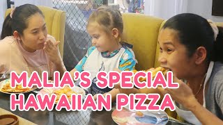 MALIAS SPECIAL HOMEMADE PIZZA RECIPE  PokLee Cooking [upl. by Annayk]