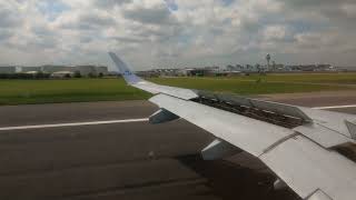 KLM Embraer 190 landing in Amsterdam 4k [upl. by Akemad596]