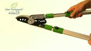 Alan Titchmarsh Extendable Loppers [upl. by Leunammi]