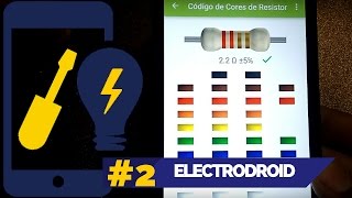 Aplicativo Para Eletricista 2  ElectroDroid [upl. by Belle20]