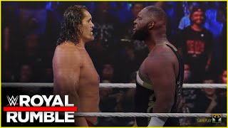 The Great Khali vs Omos  WWE Royal Rumble 2024  Ion Man Match [upl. by Eissoj973]