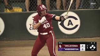 Full Replay Washington vs Oklahoma Softball  2024 Puerto Vallarta College Challenge [upl. by Gregor]