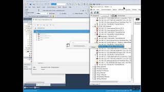 Changing the IP address of a PLC and the IP of an RSLinx Driver [upl. by Rodrich]