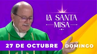 ✝️ MISA DE HOY Domingo 27 De Octubre De 2024  Misa Diaria Cosmovision misa [upl. by Radborne]