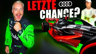 Bottas Colapinto oder Schumacher Wer fährt 2025 für Audi in der F1 [upl. by Houston]