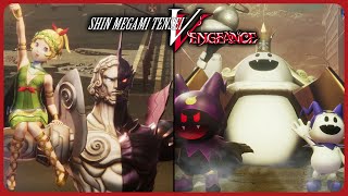 All Unique Magatsuhi Combo Skills  Shin Megami Tensei V Vengeance [upl. by Auqkinahs959]