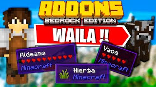 WAILA MOD para MINECRAFT bedrock Edition [upl. by Naelopan]