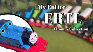 My Entire ERTL Thomas Collection May 2024 [upl. by Loree]