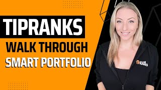 TipRanks Smart Portfolio Walk Through Unlock Unique Insights to Your Investment Portfolio [upl. by Fairweather677]