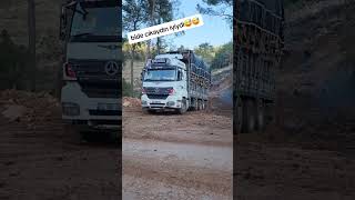 Ormanda Tercihiniz Hangi Araç Olurdu  Hangi Araç Burayı Soluksuz Çıkardı Sizce   Mercedes Trucks [upl. by Ylahtan657]