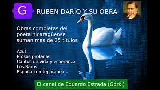 Las obras completas de Rubén Darío [upl. by Htehpaj]