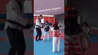 Altyapıya önem veriyoruz taekwondo kütahya taekwondokyorugi tkd [upl. by Ky]