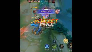 Chou power❎Angela heal✅chou mobilelegends [upl. by Quillan6]