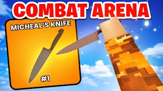 I OPENED 100 CASES in Roblox Combat Arena [upl. by Glanville]