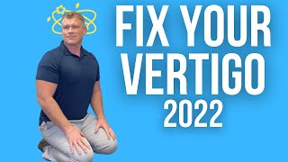 Vertigo Cure BPPV Self Treatment 2022 [upl. by Nabois]