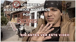 PROBAMOS ACCESORIOS MOTEROS DE ALiExpress😱 [upl. by Bibi]