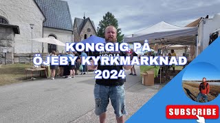 KongGig På  Öjeby Kyrkmarknad 2024 [upl. by Bever]