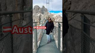 Dachstein 🇦🇹Austria habibi music song austria travel snow nepalivlog [upl. by Htebesile]