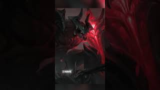 Saddest Aatrox Voice Lines 💔  LoL shorts aatrox [upl. by Iinden198]