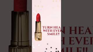 Oriflame lipstick Romance red colour bollywood song [upl. by Anirbac]