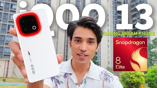 Vivo iQOO 13 5G Flagship Smartphone Unboxing  Snapdragon 8 Elite  Benchmark  PUBG  Camera [upl. by Kleon123]