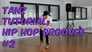 Tanz Tutorial  Hip Hop Grooves 2  Tanzen lernen mit Zcham [upl. by Ebner403]